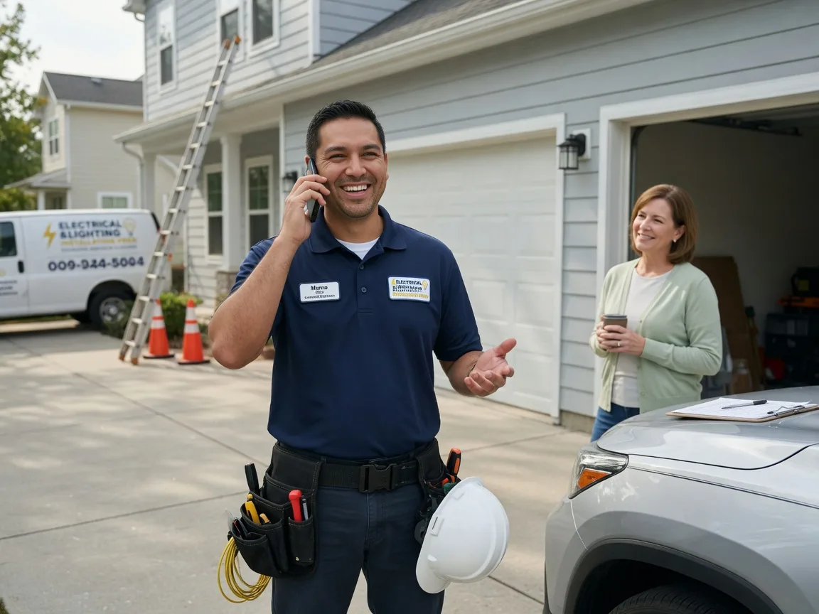 Licensed Electrician Perryman, MD FAQs